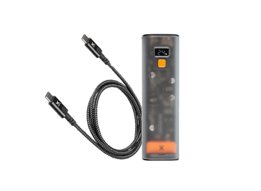 Cyber Power Bank 24.000 mAh Bundle